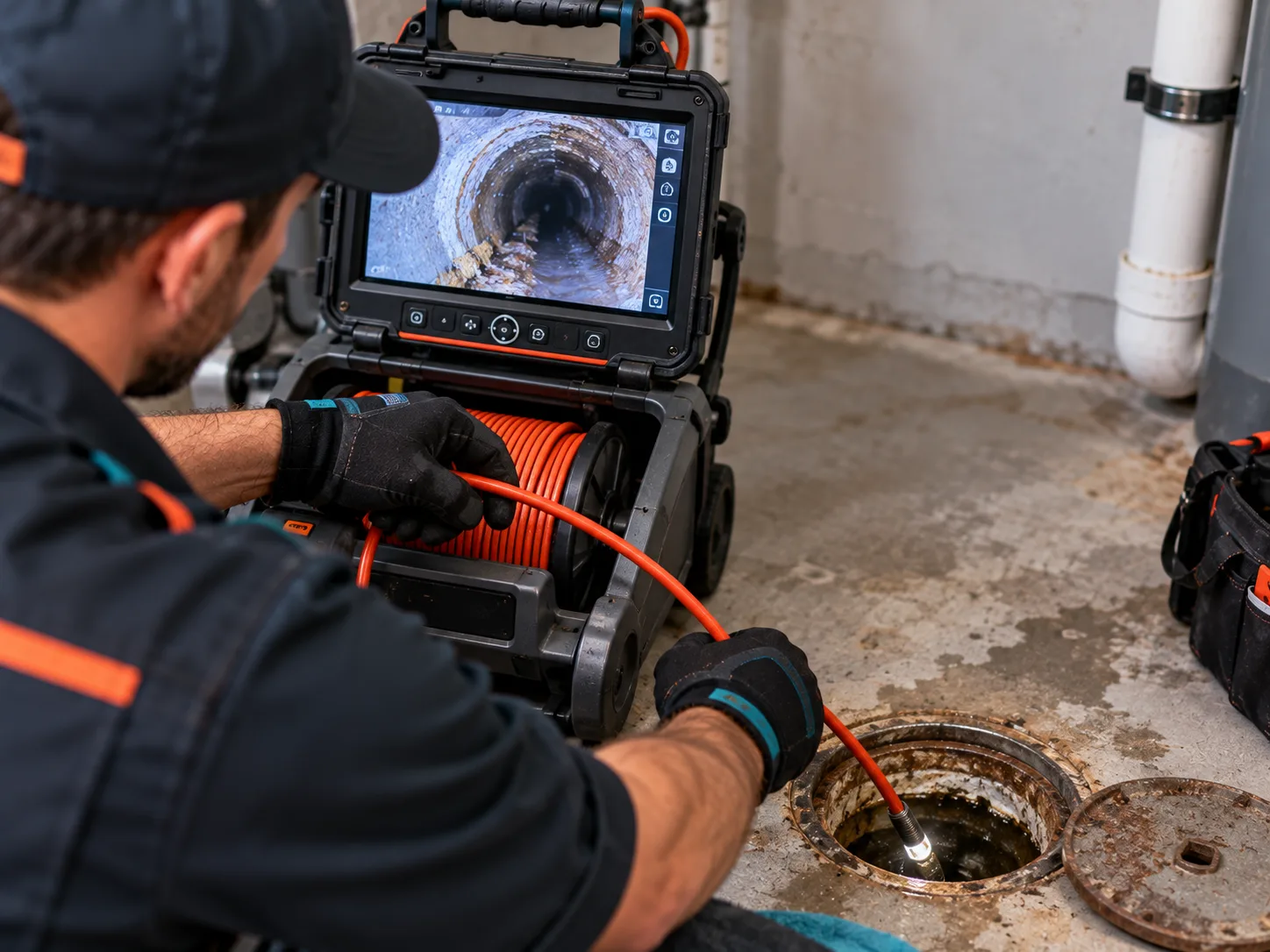 Clogged Drain Service company in Franklin, NC
