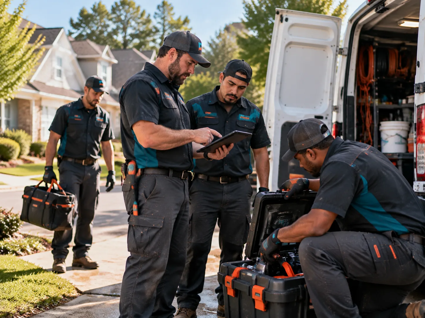 Clogged Drain Service in Franklin, NC near me